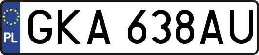 GKA638AU