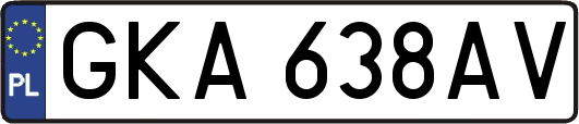 GKA638AV