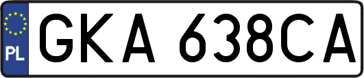 GKA638CA