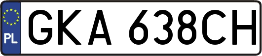 GKA638CH