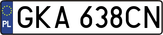 GKA638CN