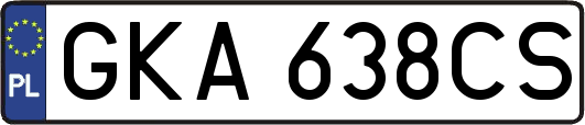 GKA638CS
