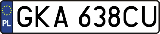 GKA638CU