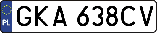 GKA638CV