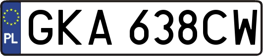 GKA638CW