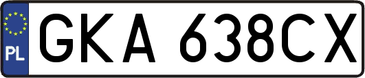 GKA638CX