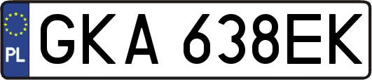 GKA638EK