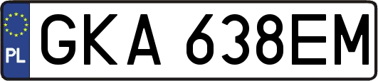 GKA638EM