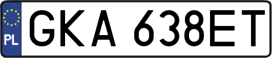 GKA638ET