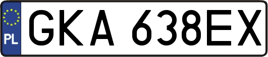 GKA638EX