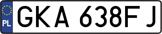 GKA638FJ