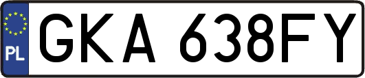 GKA638FY
