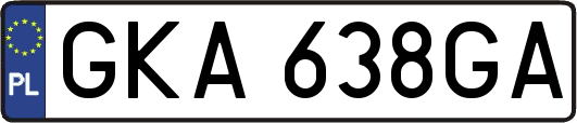 GKA638GA