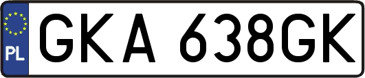GKA638GK