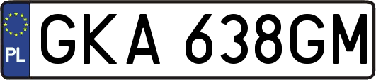 GKA638GM