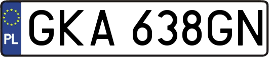 GKA638GN