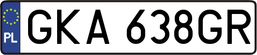 GKA638GR