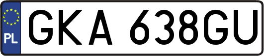 GKA638GU