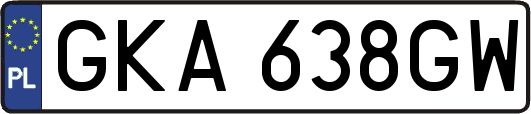 GKA638GW