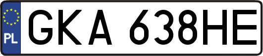 GKA638HE