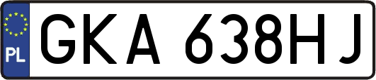 GKA638HJ