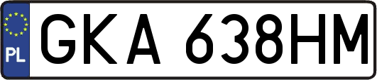 GKA638HM