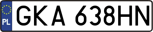 GKA638HN