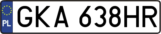 GKA638HR