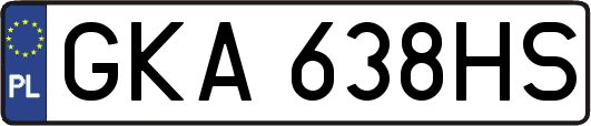 GKA638HS