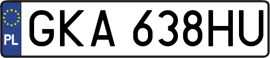 GKA638HU