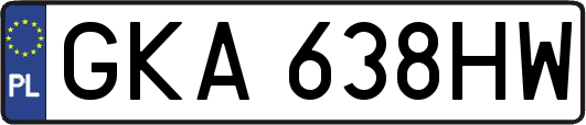 GKA638HW