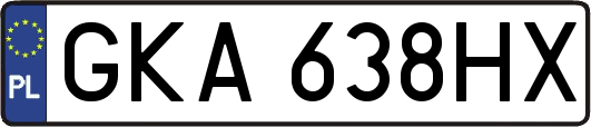 GKA638HX