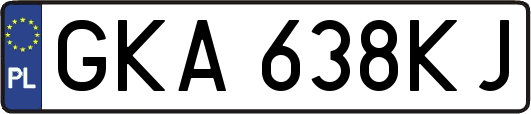 GKA638KJ