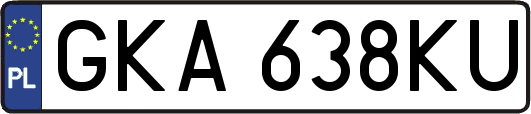 GKA638KU