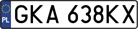 GKA638KX
