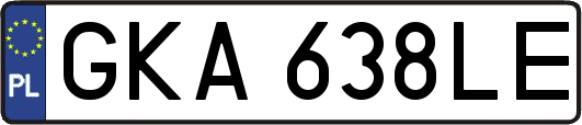 GKA638LE