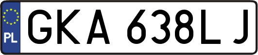 GKA638LJ