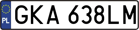 GKA638LM