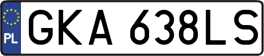 GKA638LS