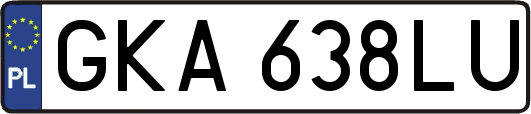 GKA638LU