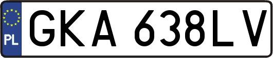 GKA638LV