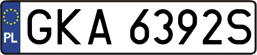GKA6392S