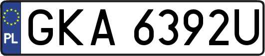 GKA6392U