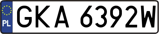 GKA6392W