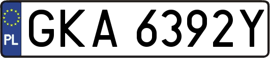 GKA6392Y