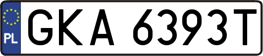 GKA6393T