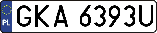 GKA6393U