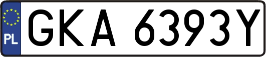 GKA6393Y