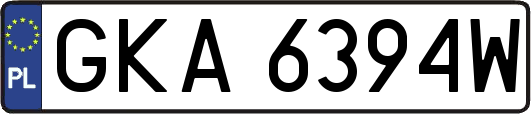 GKA6394W