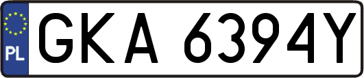 GKA6394Y